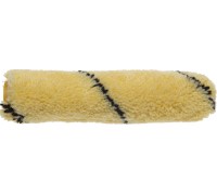 Малярный мини-ролик DUALON, 15x110 мм, бюгель 6 мм, ворс 7 мм, полиакрил, все виды ЛКМ STAYER 05812-11