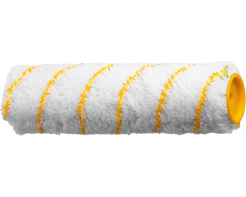 Малярный ролик GIRPAINT, 48x240 мм, бюгель 8 мм, ворс 12 мм, полиакрил, все виды ЛКМ STAYER 0214-24_z01