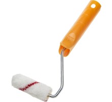 Малярный мини-валик в сборе NYLON, 15x70 мм, бюгель 6 мм, ворс 8 мм, полиамид, для агрессивных сред STAYER 03-0506-07_z01