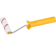 Малярный мини-валик в сборе NYLON, 15x110 мм, бюгель 6 мм, ворс 8 мм, полиамид, для агрессивных сред STAYER 03-0506-11_z01