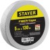 Самоклеящаяся серпянка FIBER-Tape, 5 смx130 м, 3x3 мм STAYER 1246-05-130_z01