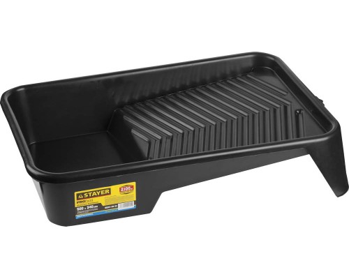 Малярная пластмассовая ванночка 500x340 мм, 2.1 л, для валика 270 мм STAYER 06051-50-34