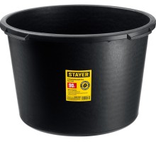 Круглый строительный таз STRONG, 90 л STAYER 06098-90_z02