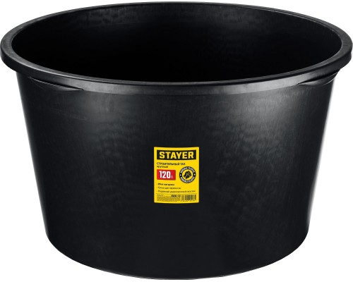 Круглый строительный таз STRONG, 120 л STAYER 06098-120