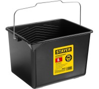 Малярное пластиковое ведро 8 л STAYER 06092-08
