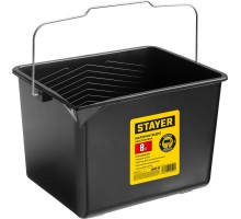 Малярное пластиковое ведро 8 л STAYER 06092-08