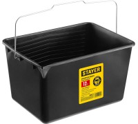 Малярное пластиковое ведро 12 л STAYER 06092-12