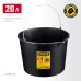 Строительное пластиковое ведро STRONG, 20 л STAYER 06083-20_z02