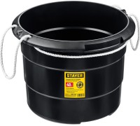 Строительное пластиковое ведро STRONG, 40 л, с канатными ручками STAYER 06085-40_z01