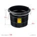 Строительное пластиковое ведро STRONG, 40 л, с канатными ручками STAYER 06085-40_z01