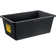 Прямоугольный строительный таз STRONG, 60 л STAYER 06099-60_z02