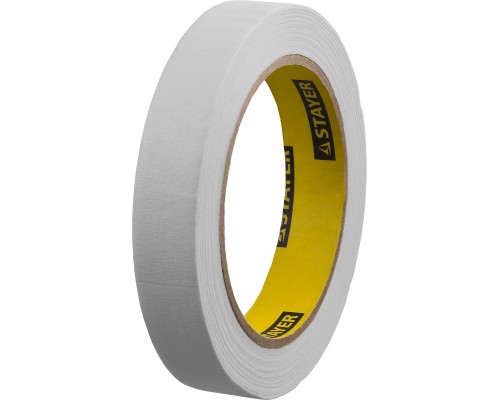 Малярный скотч MAXTape 19 ммx40 м, креповый STAYER 1211-19