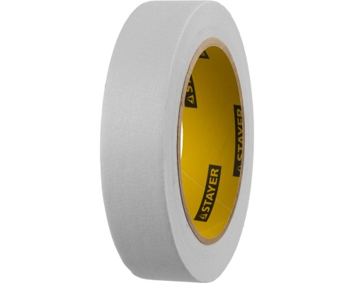 Малярный скотч MAXTape 25 ммx40 м, креповый STAYER 1211-25