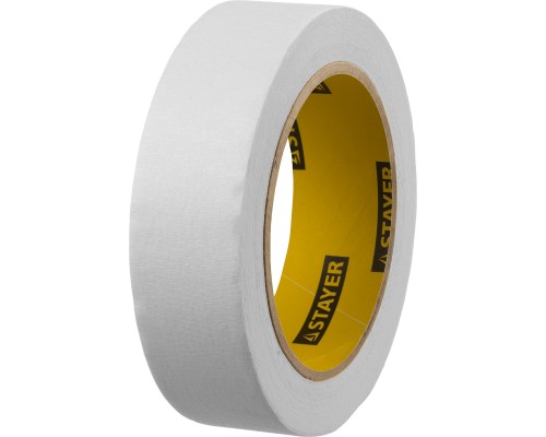 Малярный скотч MAXTape 30 ммx40 м, креповый STAYER 1211-30