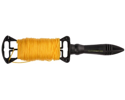 Шнур для строительных работ 30 м, желтый STAYER 2-06411-030