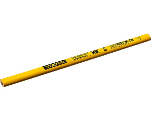Строительный карандаш плотника 180 мм, HB STAYER 0630-18_z01