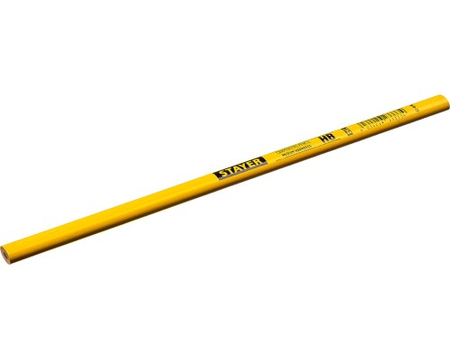 Строительный карандаш плотника 250 мм, HB STAYER 0630-25