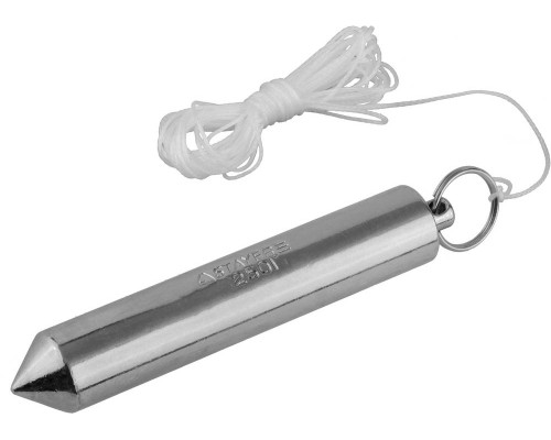 Строительный отвес со шнуром 5 м, 200 г STAYER 0635-20_z01