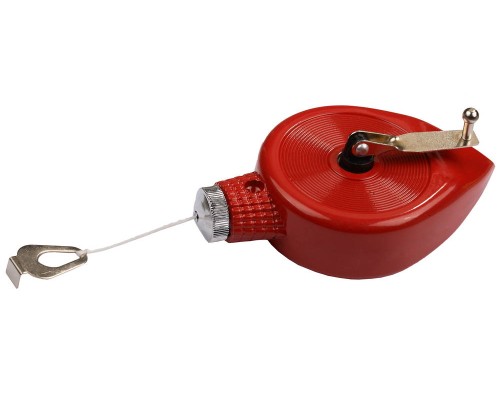 Разметочный шнур-отвес 30 м, 110 г, металлический STAYER 0637