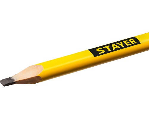 Строительный карандаш плотника 250 мм, HB STAYER 0630-25