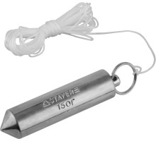 Строительный отвес со шнуром 5 м, 150 г STAYER 0635-15_z01