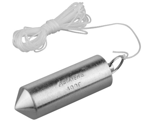 Строительный отвес со шнуром 5 м, 300 г STAYER 0635-30_z01