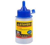 Краска для малярных разметочных шнуров 50 г, синяя STAYER 0640-1_z01