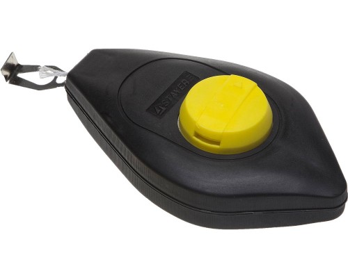 Разметочный шнур-отвес 30 м, 110 г, пластмассовый STAYER 0638