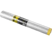 Защитная пленка-маскер с клейкой лентой 2.7x15 м, 9 мкм ПВД STAYER 12255-270-15