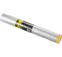 Защитная пленка-маскер с клейкой лентой 2.7x15 м, 9 мкм ПВД STAYER 12255-270-15