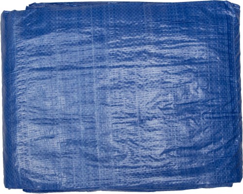 Тент-полотно 3x5 м, плотность 65 г/м2, с люверсами водонепроницаемый, универсальный из тканого полимера STAYER 12560-03-05