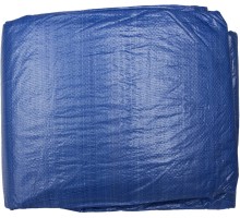 Тент-полотно 8x12 м, плотность 65 г/м2, с люверсами водонепроницаемый, универсальный из тканого полимера STAYER 12560-08-12