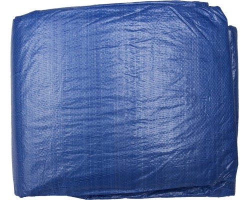 Тент-полотно 8x12 м, плотность 65 г/м2, с люверсами водонепроницаемый, универсальный из тканого полимера STAYER 12560-08-12