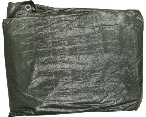 Тент-полотно 4x5 м, плотность 90 г/м2, с люверсами водонепроницаемый, из тканого полимера, универсальный STAYER 12562-04-05