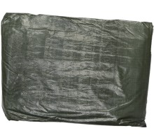 Тент-полотно 6x8 м, плотность 90 г/м2, с люверсами водонепроницаемый, из тканого полимера, универсальный STAYER 12562-06-08