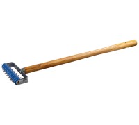 Игольчатый валик для гипсокартона в сборе 32x150 мм, ручка 500 мм, металлические иглы STAYER 0395-15