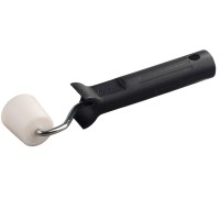 Прижимной пластмассовый валик КОНУС, 40 мм, бюгель 6 мм STAYER 0393-1