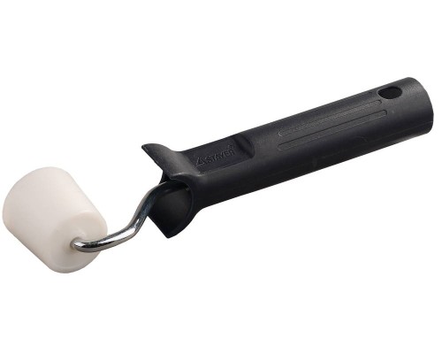 Прижимной пластмассовый валик КОНУС, 40 мм, бюгель 6 мм STAYER 0393-1