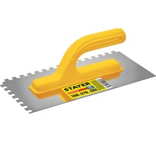 Штукатурная гладилка 130x270 мм, зуб 8x8 мм STAYER 08012-08_z01