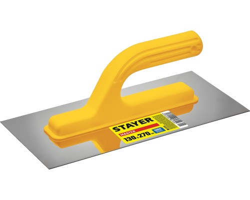 Штукатурная гладилка 130x270 мм STAYER 08012_z01