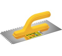 Штукатурная гладилка 130x270 мм, зуб 6x6 мм STAYER 08012-06_z01