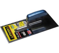 Штукатурная гладилка 130x280 мм, зуб 8x8 мм STAYER 0802-08