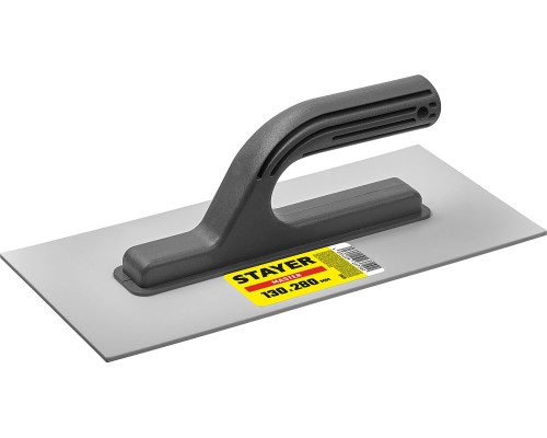 Штукатурная пластиковая гладилка 130x280 мм STAYER 0809