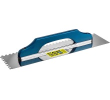 Штукатурная гладилка Expert 480, 130x480 мм, зуб 8x8 мм STAYER 0803-08