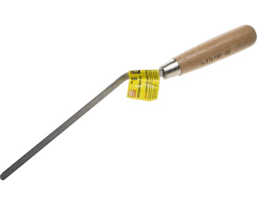 Расшивка каменщика 8 мм, плоская деревянная рукоятка STAYER 0840-08