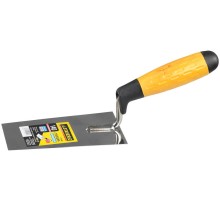 Кельма трапеция 140 мм, нержавеющее полотно, 2-х компонентная рукоятка STAYER 08291-14