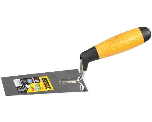 Кельма трапеция 140 мм, нержавеющее полотно, 2-х компонентная рукоятка STAYER 08291-14