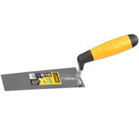 Кельма трапеция 160 мм, нержавеющее полотно, 2-х компонентная рукоятка STAYER 08291-16