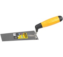 Кельма трапеция 160 мм, нержавеющее полотно, 2-х компонентная рукоятка STAYER 08291-16