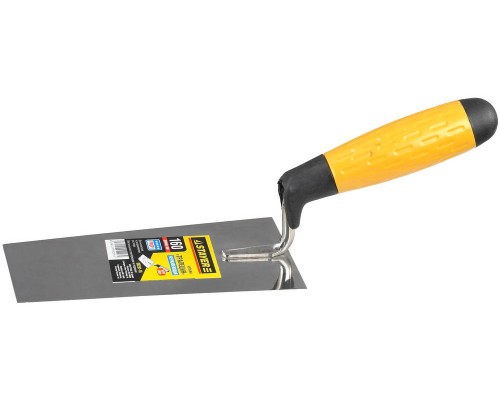 Кельма трапеция 160 мм, нержавеющее полотно, 2-х компонентная рукоятка STAYER 08291-16